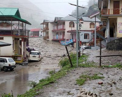 What is a cloudburst? The rare and intense weather event blamed for deadly India flash flood