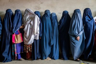 Afghan women secretly go online for education amid Taliban crackdown