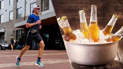 This runner just set a new world record for the beer mile — and it’s seriously quick