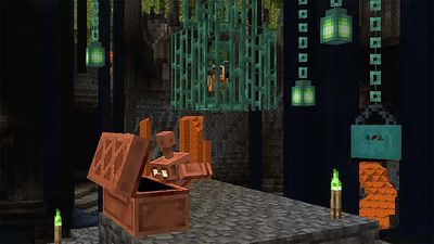 Copper just got another use in Minecraft’s latest snapshot — and it’s not what you might expect