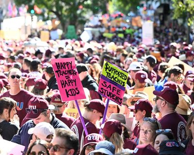 Thousands of Queensland teachers have gone on strike with 600,000 school students affected. What happens next?
