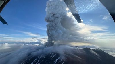A parade of volcanoes is erupting in Russia following an 8.8 earthquake