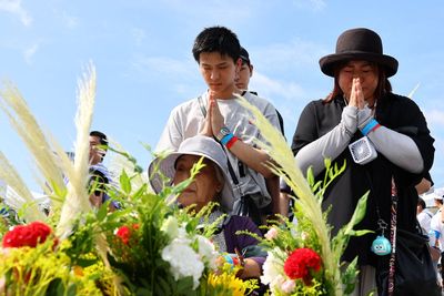 Hiroshima warns against nuclear weapons as it marks 80 years since atomic bomb