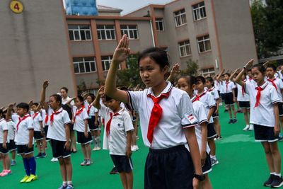 Bullying sparks protests in China after viral video shows classmates beating teen