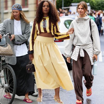 Copenhagen Fashion Week's Best Street Style Defies Fall's Transitional Shoe Trends