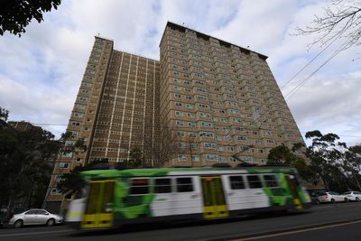 Engineer who helped build Melbourne’s public housing towers condemns plan to demolish ‘icons’