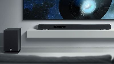 Yamaha's flagship True X Surround 90A is more than just a soundbar – 12 speakers are for Dolby Atmos alone