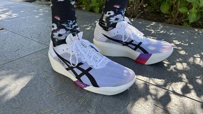 The new Metaspeed Ray is the lightest Asics racing shoe ever — I ran 10 miles in it to see how it feels