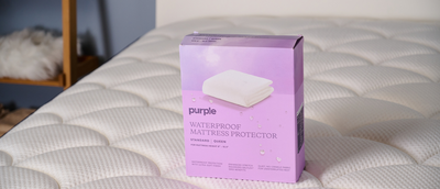 Purple Waterproof Mattress Protector Review 2025