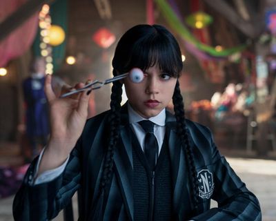 Wednesday season two review – Jenna Ortega’s charisma could power 1,000 hearses