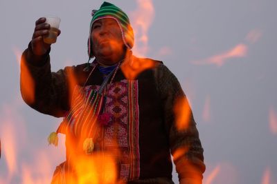 Burnt offerings, whispering to mountains: Inside Bolivians' rituals for Mother Earth