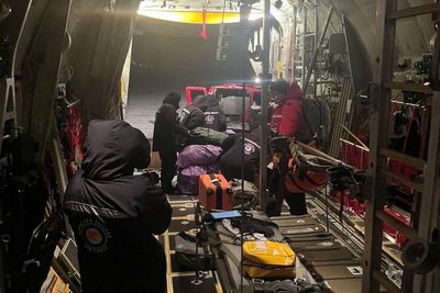 Three evacuated after medical emergency at US Antarctic research base