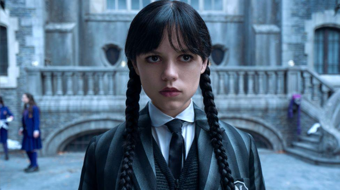 Wednesday Star Jenna Ortega's Face Looks Different In…