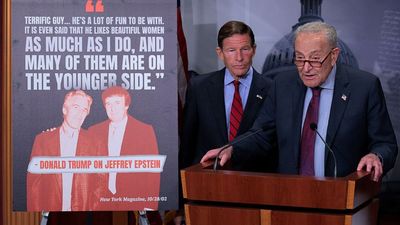 Trump and Schumer’s relationship just hit rock bottom, and their next showdown could shut down the entire federal government