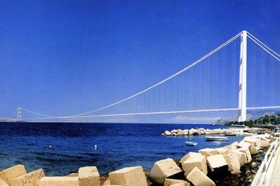 Huge bridge project that will connect Sicily to mainland Italy to get final go-ahead