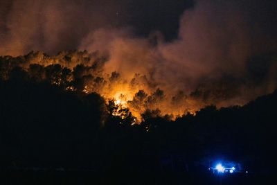 One Dead, Nine Injured In Huge France Wildfire