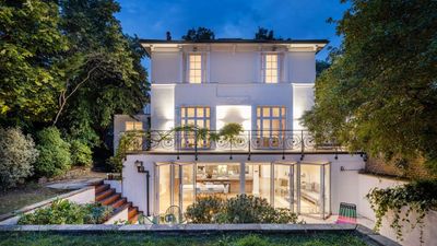 Kate Moss’ former London home is on the market – and it's a gorgeous mix of Victorian detail and sleek, modern living