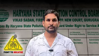 All 29 air monitoring stations of Haryana’s pollution control board are defunct