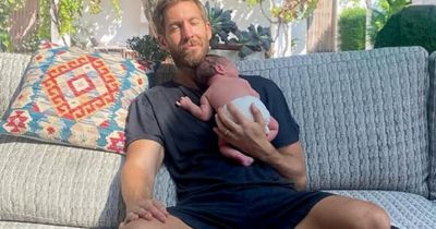 Scots superstar Calvin Harris sparks debate with viral placenta post