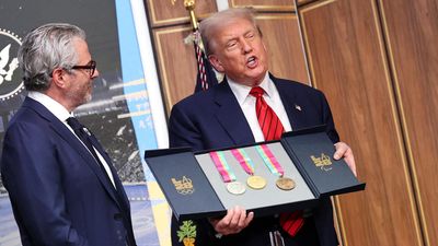 Trump to lead LA Olympics task force overseeing security and visas