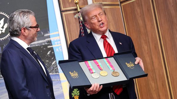 Trump to lead LA Olympics task force overseeing security and visas