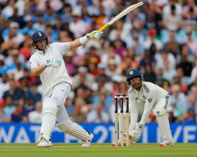 Strapple, greeble, slog and kiss: how cricket’s language turns a game of numbers into poetry