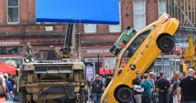 What we've learned about the new Spider-Man movie from glimpses of Glasgow set