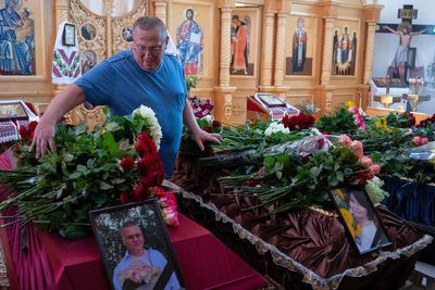 Family and colleagues mourn beloved Kyiv teacher killed in a Russian strike
