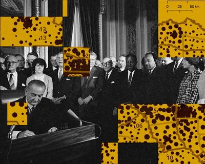 The Voting Rights Act is facing the biggest threats in its 60 years