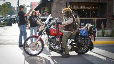 Sturgis Rally Produces an Unholy Number of Motorcycle Accidents on First Day, Mainly Harley-Davidsons