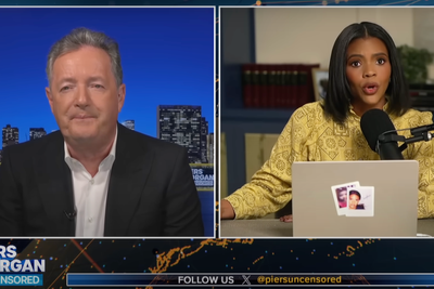 Candace Owens makes $300,000 bet with Piers Morgan over Brigitte Macron despite lawsuit