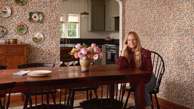I thought this Heidi Caillier kitchen stuck to all the rules of the classic kitchen – then I spotted the unexpected pantry