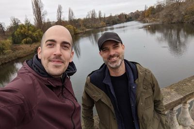 Rollercoaster chaser could still set record despite Storm Floris setback