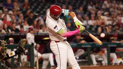Diamondbacks Player Blasts Record-Setting Home Run Off of Mason Miller Fireball
