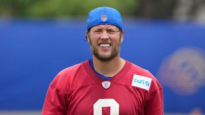 Matthew Stafford Reportedly Received Epidural for Aggravated Disc in Back
