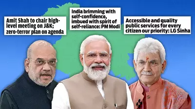 Modi govt spent Rs 70 cr on print ads in Kashmir: Tracking the front pages of top recipients