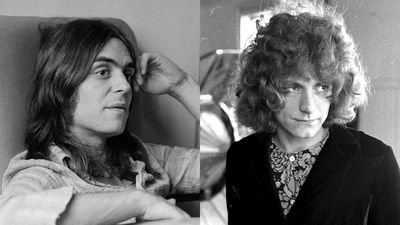"He catapulted me into an intense new world he chose to decline": Robert Plant pays tribute to Terry Reid