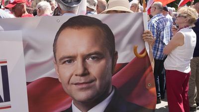 Poland’s new president brings hard line on refugees, abortion and rule of law