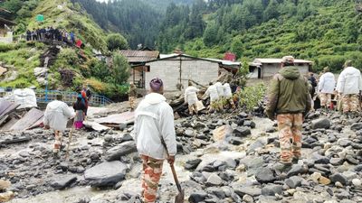 India’s flood rescue efforts hampered by landslides, blocked roads