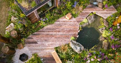 Award-winning garden set to be relocted to Scotland from England