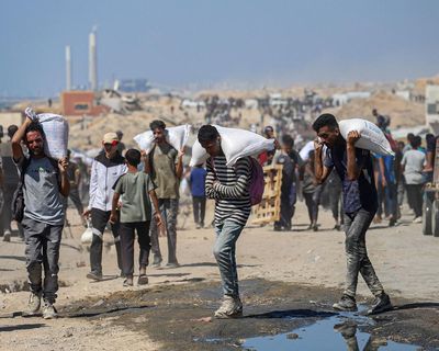 Israel issues forced displacement orders amid fears of full occupation in Gaza