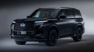 The New Infiniti QX80 Is Already Getting More Expensive