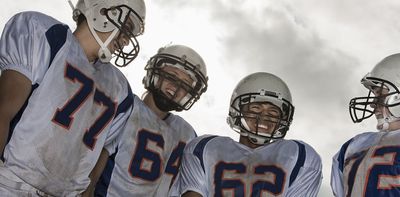 Youth athletes, not just professionals, may face mental health risks from repeated traumatic brain injuries