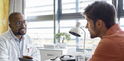 Insurance warning signs in doctors’ offices might discourage patients from speaking openly about their health