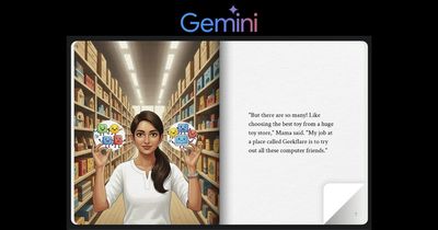 Gemini Can Now Turn Your Ideas Into Illustrated Storybooks