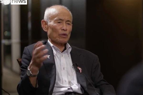 Survivor of the Hiroshima bomb says Trump is ‘a huge mess’ as he gives stark warning to the world
