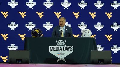 West Virginia Coach Rich Rodriguez Still Has Concerns About TikTok and SpongeBob