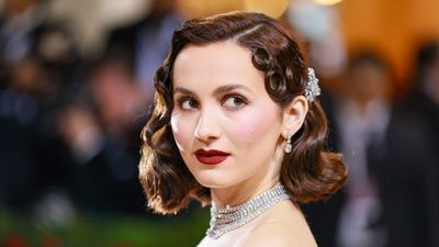 Maude Apatow's Soho-Home-designed apartment taps into the 'Rococo Revival' trend with marble, gilding, and subtle florals – it's romantic and replicable