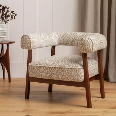 Habitat’s new armchair proves leopard print will never go out of style – and it’s under £200