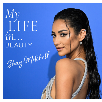 Shay Mitchell on Her 58-Step Skincare Routine, ‘Pretty Little Liars’ and Prioritising Hair Health on Set
